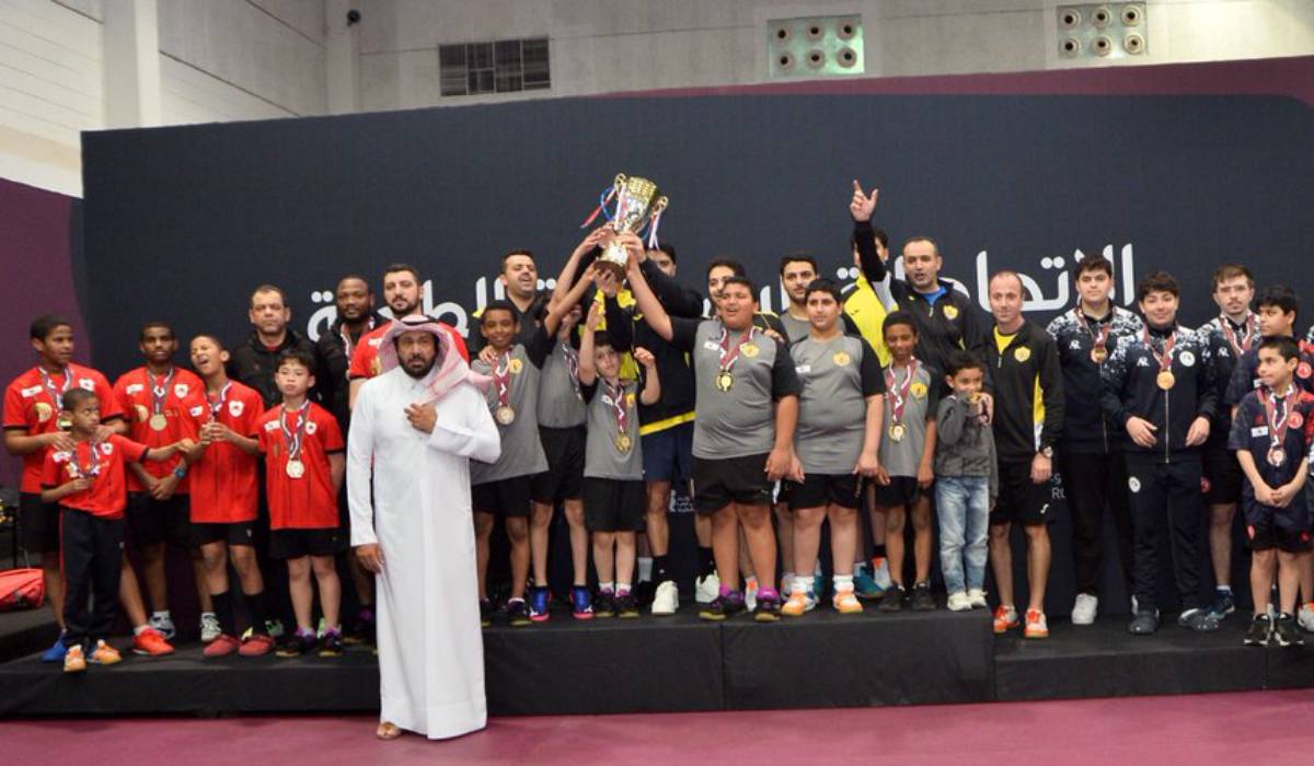 Qatar SC Win QTTA Cup